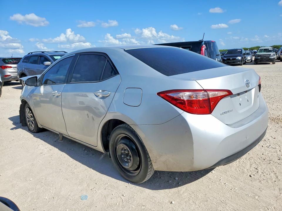 2018 Toyota VIN 5YFBURHE7JP767997 COPART salvage auction — FRONT END, Tx - Salvage Vehicle Title, sold $1,200 on 2026-07-02 (photo 2)