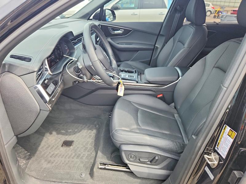 2025 Audi Q7 VIN WA1LCBF76SD003916 COPART salvage auction — FRONT END, Pa - Certificate Of Salvage, sold $27,500 on 2026-07-31 (photo 7)