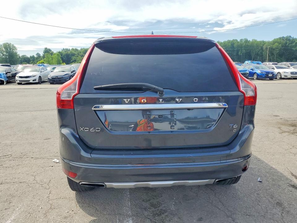 2016 Volvo Xc60 VIN YV449MRM2G2914928 COPART salvage auction — MINOR DENT/SCRATCHES, Fl - Certificate Of Title (P), sold $3,550 on 2026-07-06 (photo 6)