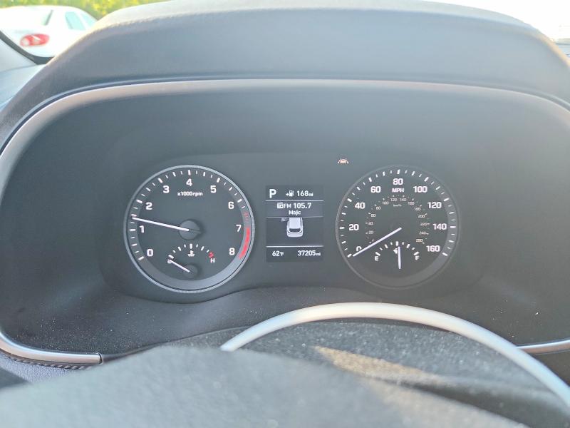 2019 Hyundai Tucson VIN KM8J2CA46KU005342 COPART salvage auction — FRONT END, Oh - Cert Of Title-Salvage, sold $4,200 on 2026-07-22 (photo 9)