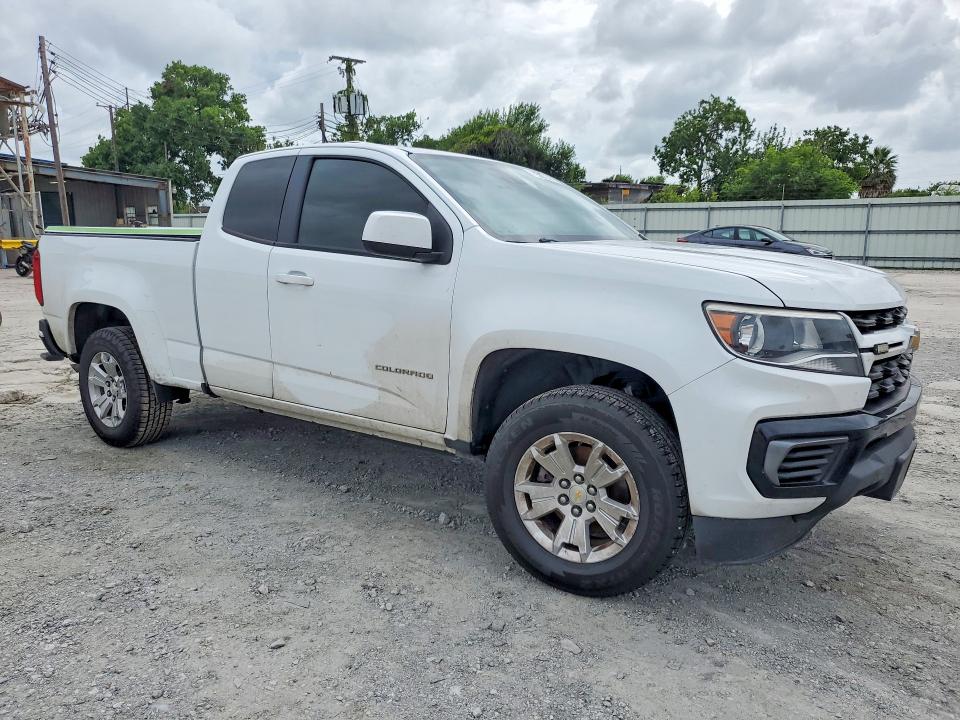 2022 Chevrolet Colorado VIN 1GCHSCEA4N1210618 COPART salvage auction — NORMAL WEAR, Tx - Certificate Of Title, sold $11,700 on 2026-07-09 (photo 4)