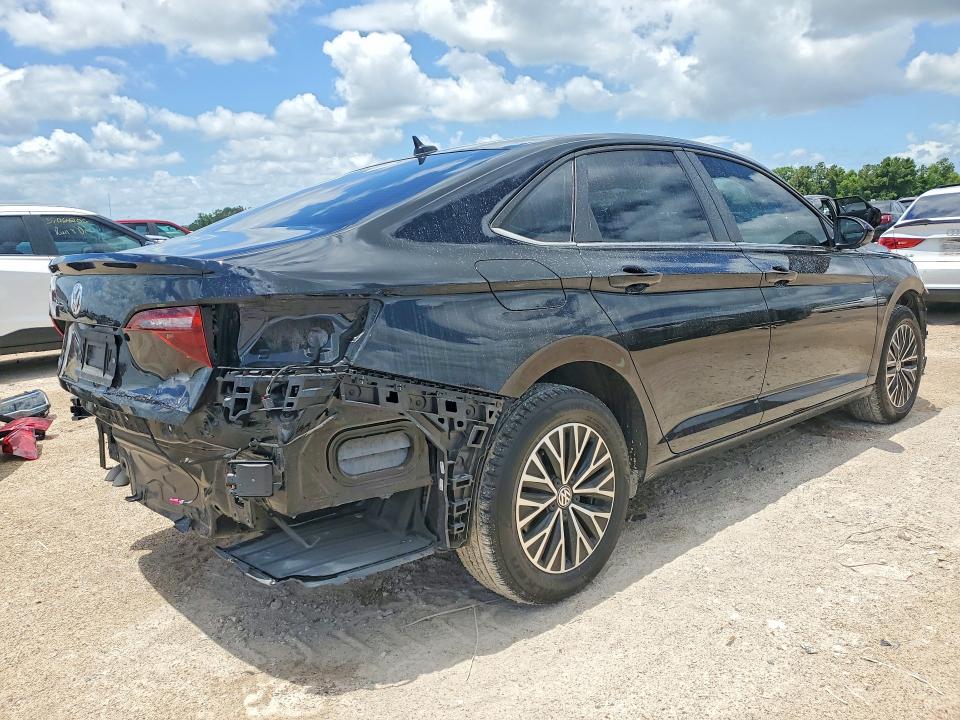 2020 Volkswagen Jetta VIN 3VWCB7BU8LM062387 COPART salvage auction — FRONT END, Tx - Salvage Vehicle Title, sold $5,200 on 2026-07-31 (photo 3)