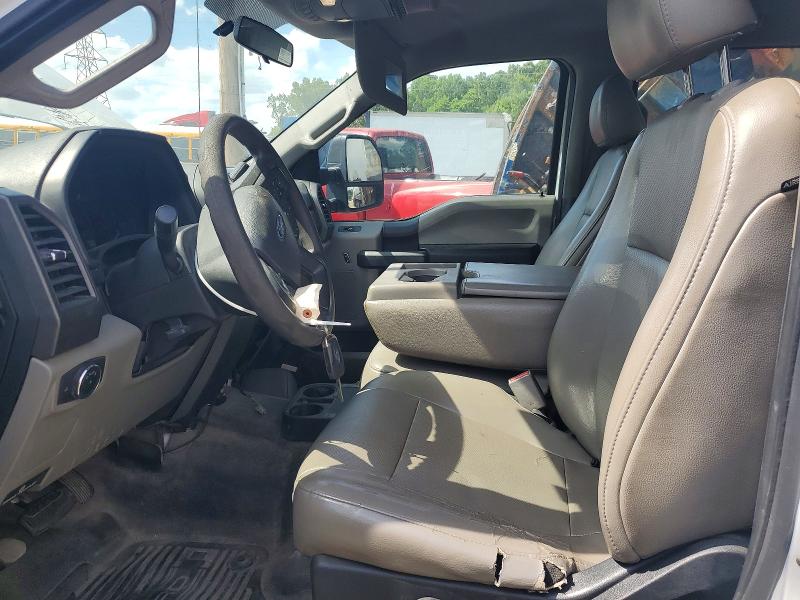 2018 Ford F-350 super duty VIN 1FD8W3GT7JEC82446 COPART salvage auction — MINOR DENT/SCRATCHES, La - Certificate Of Title, sold $8,500 on 2026-07-22 (photo 7)