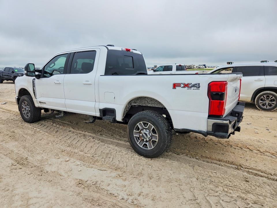 2026 Ford F250 VIN 1FT8W2BT9TED30781 COPART salvage auction — REAR END, Tx - Salvage Vehicle Title, sold $43,000 on 2026-07-02 (photo 2)
