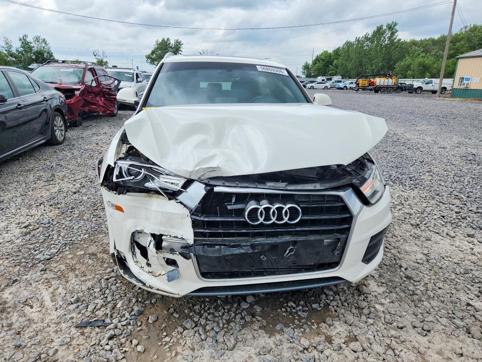 2016 Audi Q3 VIN WA1EFCFS1GR022667 COPART salvage auction — FRONT END, Il - Salvage Cert-Flood, sold $725 on 2026-08-03 (photo 5)