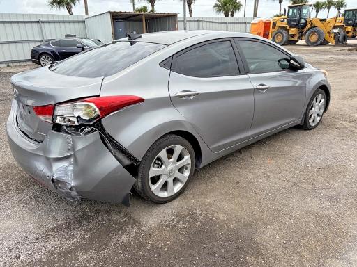 2013 Hyundai VIN KMHDH4AE2DU513370 COPART salvage auction — REAR END, Fl - Cert Of Title Slvg Rebuildable, sold $925 on 2026-07-20 (photo 3)