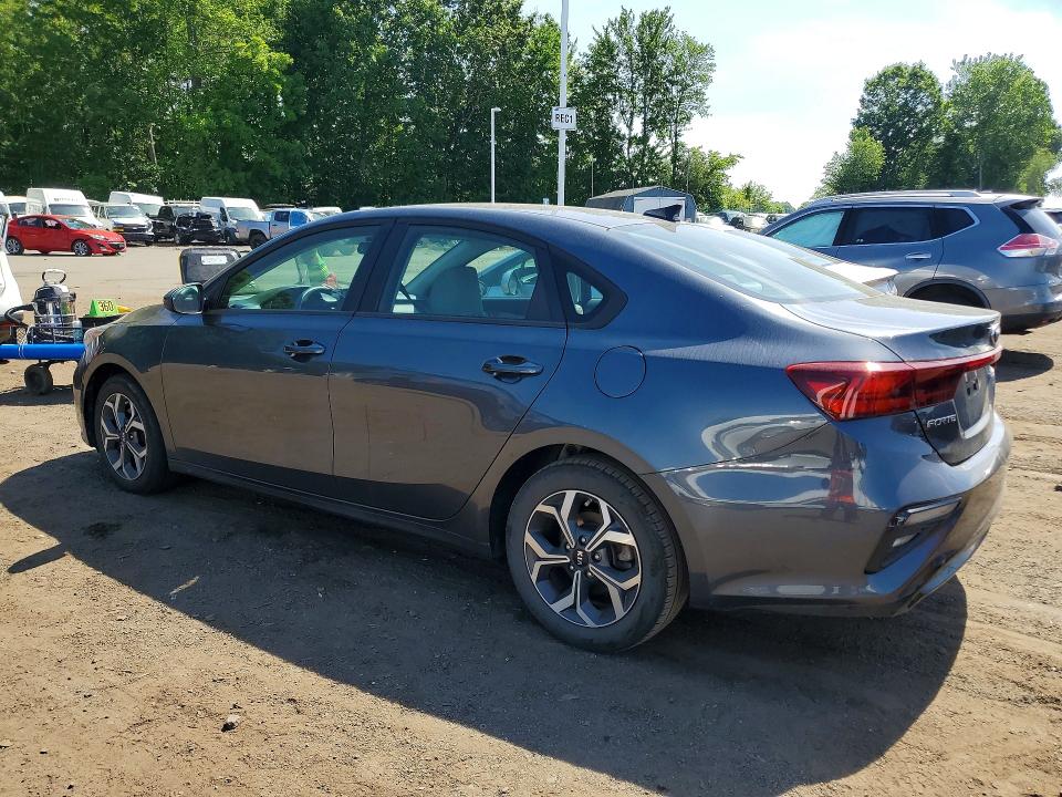 2020 Kia Forte VIN 3KPF24AD4LE193245 COPART salvage auction — MINOR DENT/SCRATCHES, Ma - Cert Of Title-Salvage, sold $3,250 on 2026-07-02 (photo 2)
