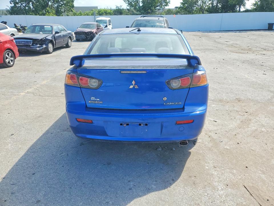 2010 Mitsubishi Lancer VIN JA32U2FU2AU011299 COPART salvage auction — MECHANICAL, Mo - Certificate Of Title, sold $275 on 2026-07-31 (photo 6)