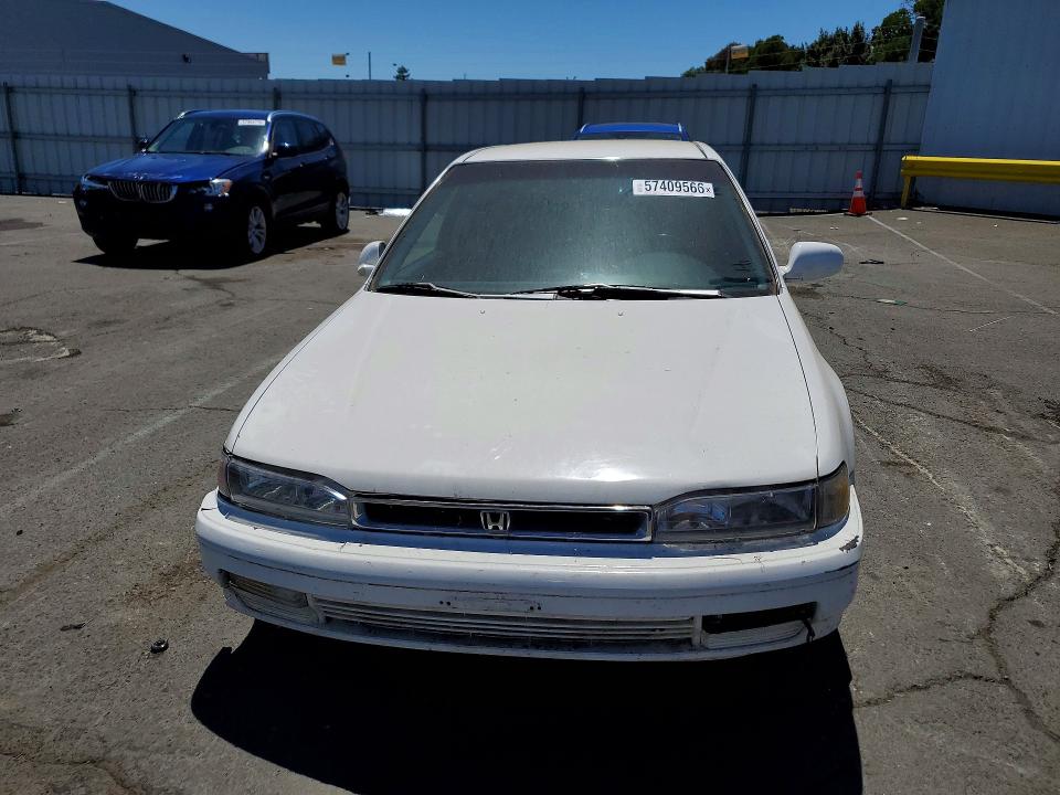 1991 Honda Accord VIN JHMCB7653MC003495 COPART salvage auction — FRONT END, Ca - Dis/Dlr/Exp Only Clean Title, sold $125 on 2026-07-06 (photo 5)