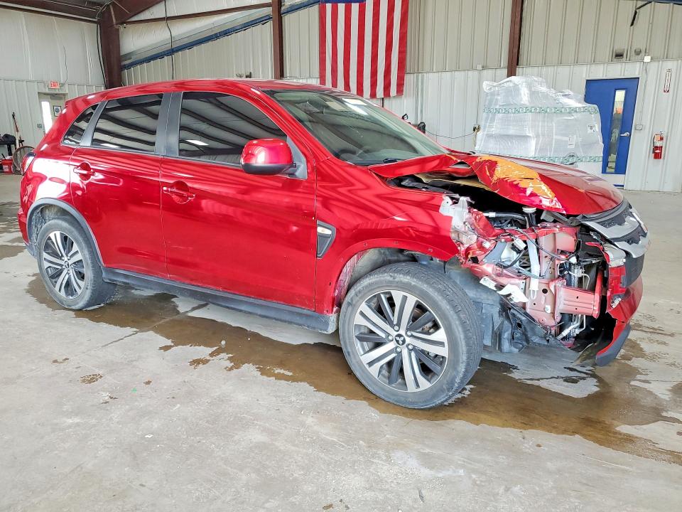 2023 Mitsubishi VIN JA4ARUAU7PU004448 COPART salvage auction — FRONT END, Ar - Dealer Only Clean Title (P), sold $6,200 on 2026-07-29 (photo 4)