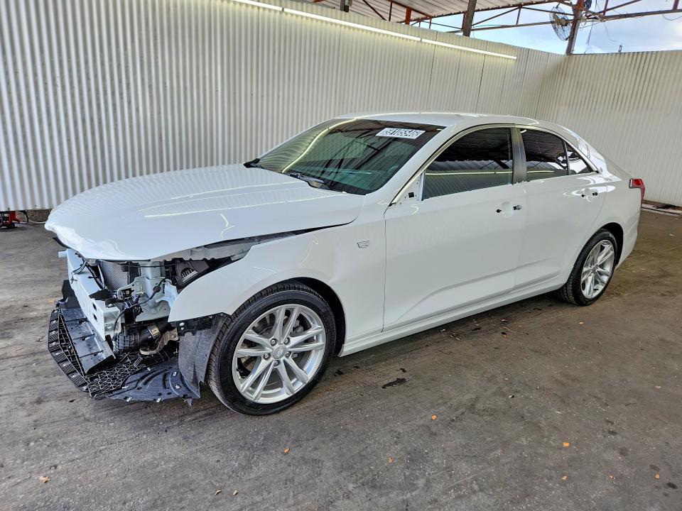 2026 Cadillac Ct4 VIN 1G6DA5RK7T0110745 COPART salvage auction — MECHANICAL, FL - CERTIFICATE OF TITLE, sold $14,400 on 2026-07-22 (photo 1)