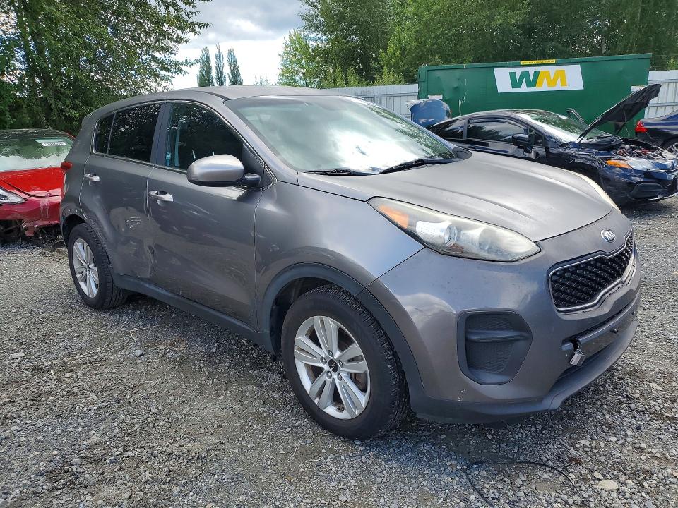 2017 Kia Sportage VIN KNDPM3AC1H7153034 COPART salvage auction — SIDE, Wa - Bill Of Sale, sold $2,650 on 2026-07-06 (photo 4)