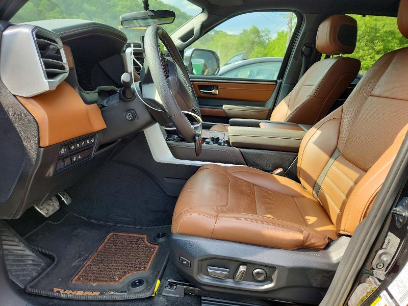 2024 Toyota Tundra VIN 5TFMC5DB3RX082702 COPART salvage auction — FRONT END, Nj - Cert Of Title-Salvage, sold $21,400 on 2026-07-28 (photo 7)