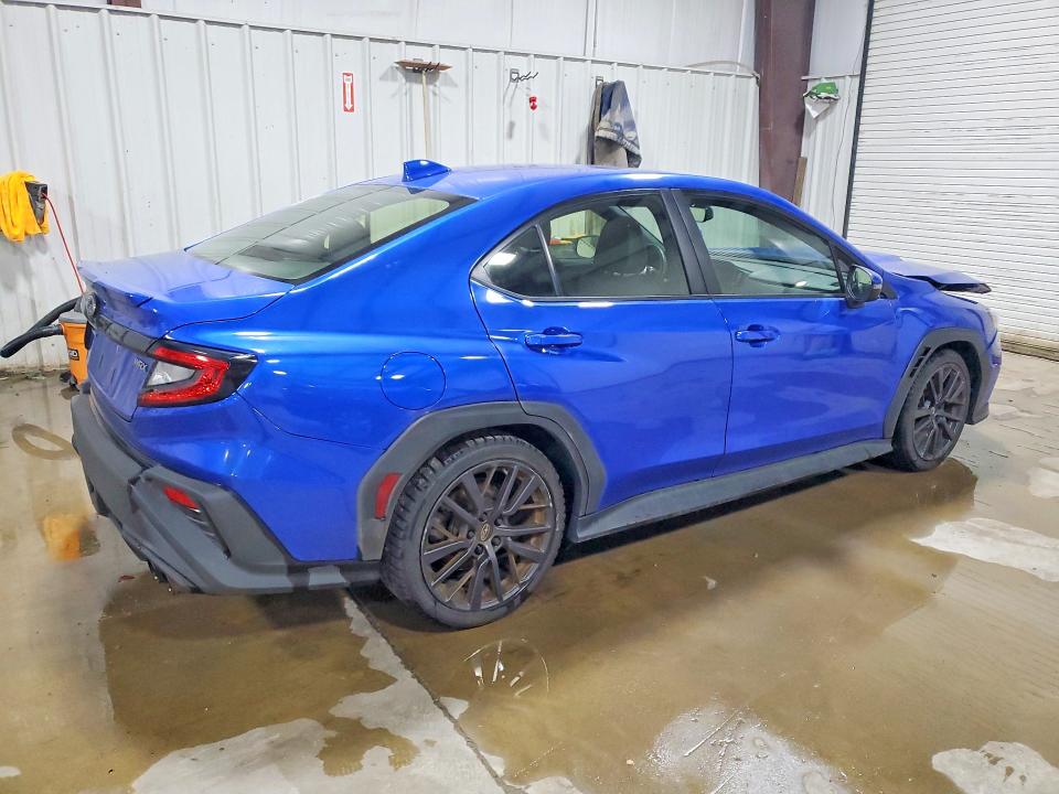 2022 Subaru Wrx VIN JF1VBAL63N9016840 COPART salvage auction — FRONT END, Pa - Certificate Of Salvage, sold $4,950 on 2026-07-08 (photo 3)