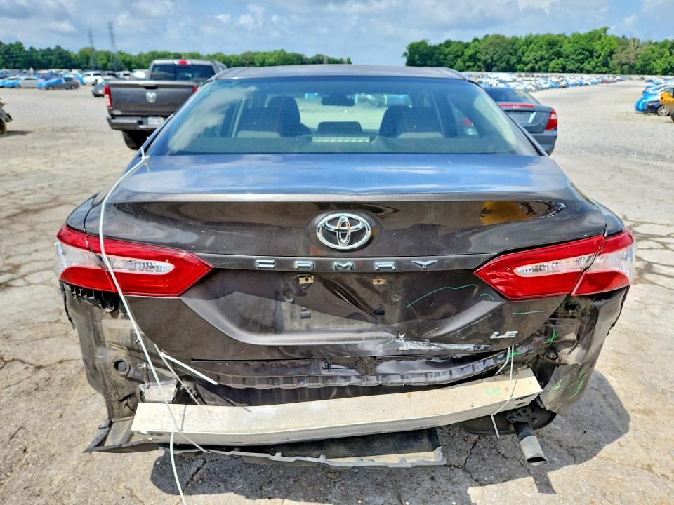 2018 Toyota Camry VIN JTNB11HK6J3043884 COPART salvage auction — REAR END, Tn - Salvage Certificate, sold $4,350 on 2026-07-07 (photo 6)