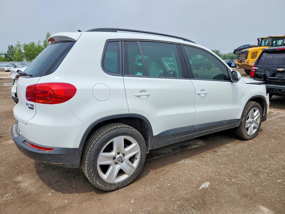 2016 Volkswagen Tiguan VIN WVGJV7AX7GW504722 COPART salvage auction — FRONT END, On - Permit Salvage, sold $3,650 on 2026-08-04 (photo 3)
