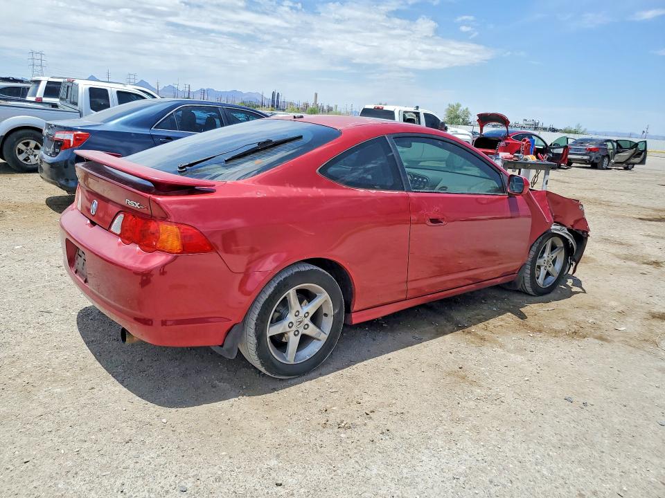 2002 Acura Rsx VIN JH4DC53042C025050 COPART salvage auction — FRONT END, Az - Cert Of Title - Salvage, sold $2,150 on 2026-07-10 (photo 3)