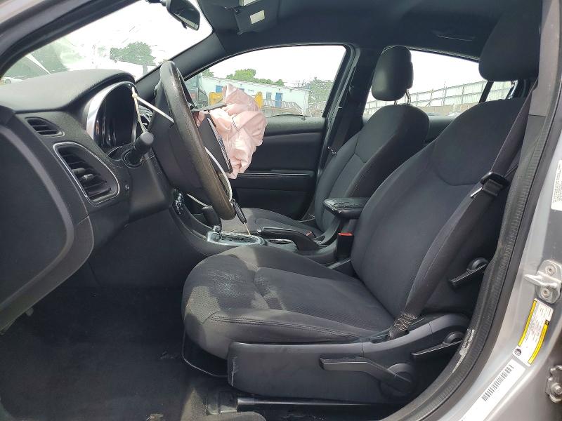 2013 Chrysler 200 VIN 1C3CCBAB1DN705483 COPART salvage auction — FRONT END, Ky - Cert Of Title-Salvage, sold $100 on 2026-07-10 (photo 7)