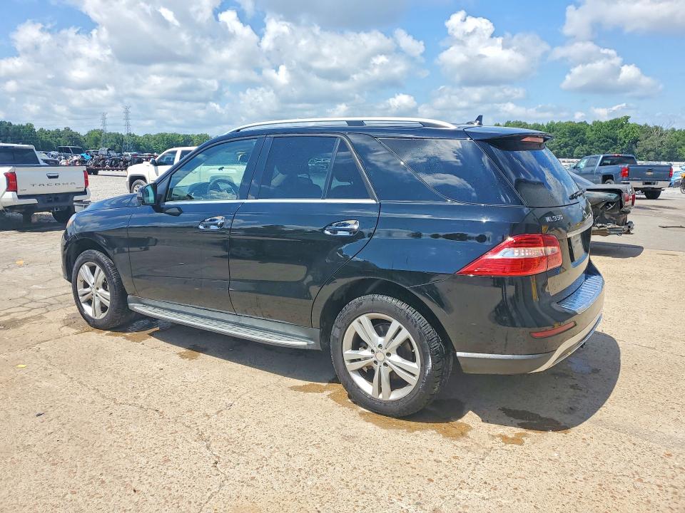 2013 Mercedes-benz Ml-class VIN 4JGDA5HB8DA111862 COPART salvage auction — FRONT END, Tn - Salvage Certificate, sold $4,200 on 2026-07-09 (photo 2)