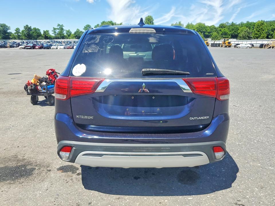 2019 Mitsubishi Outlander VIN JA4AZ3A32KJ000822 COPART salvage auction — MINOR DENT/SCRATCHES, In - Certificate Of Title, sold $4,200 on 2026-07-09 (photo 6)