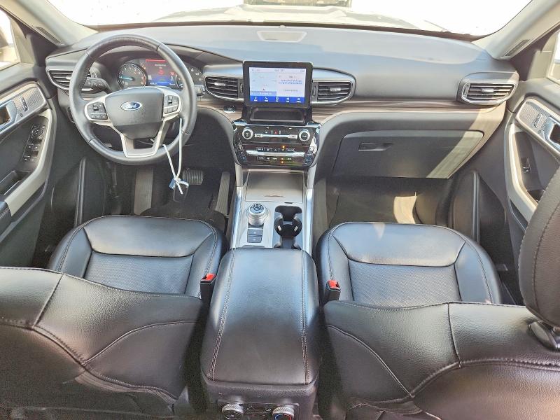 2024 Ford Explorer VIN 1FMSK7FH0RGA29166 COPART salvage auction — MINOR DENT/SCRATCHES, Ga - Certificate Of Title (P), sold $24,900 on 2026-07-30 (photo 8)