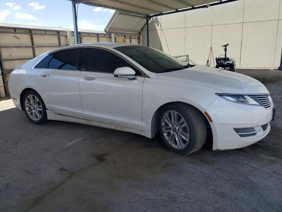 2016 Lincoln Mkz VIN 3LN6L2G90GR612416 COPART salvage auction — FRONT END, Nm - Cert Of Title-Salvage, sold $825 on 2026-07-31 (photo 4)