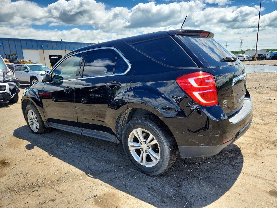 2017 Chevrolet Equinox VIN 2GNALBEK7H1571431 COPART salvage auction — MECHANICAL, Mi - Dealer Only Clean Title, sold $1,500 on 2026-07-02 (photo 2)