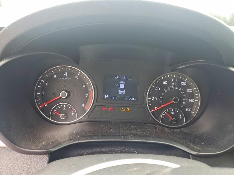 2019 Kia Optima VIN 5XXGT4L3XKG357903 COPART salvage auction — MECHANICAL, Wa - Cert Of Ownership-Rebuilt, sold $650 on 2026-07-27 (photo 9)