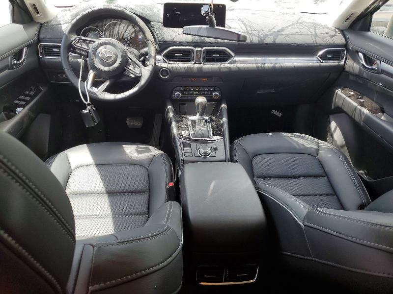 2025 Mazda Cx-5 VIN JM3KFBCM1S0716739 COPART salvage auction — ROOF, Ny - Mv-907A Salvage Certificate, sold $7,600 on 2026-07-20 (photo 8)