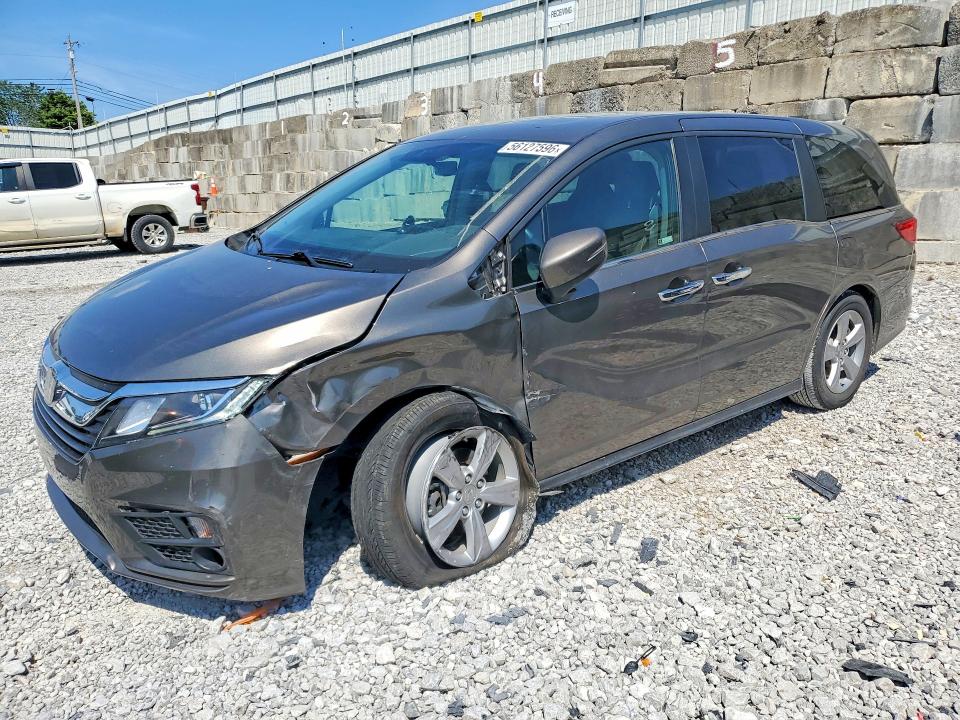 2019 Honda Odyssey VIN 5FNRL6H74KB022316 — COPART salvage auction photo