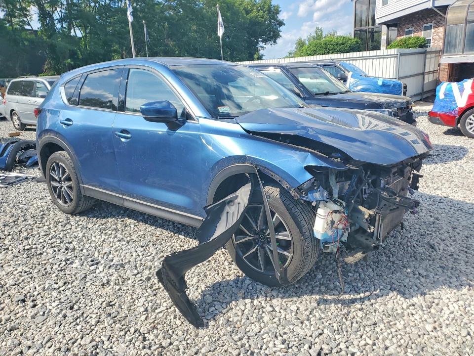 2018 Mazda Cx-5 VIN JM3KFBDM0J0441765 COPART salvage auction — FRONT END, MA - CERT OF TITLE-SALVAGE, sold $5,300 on 2026-07-29 (photo 4)