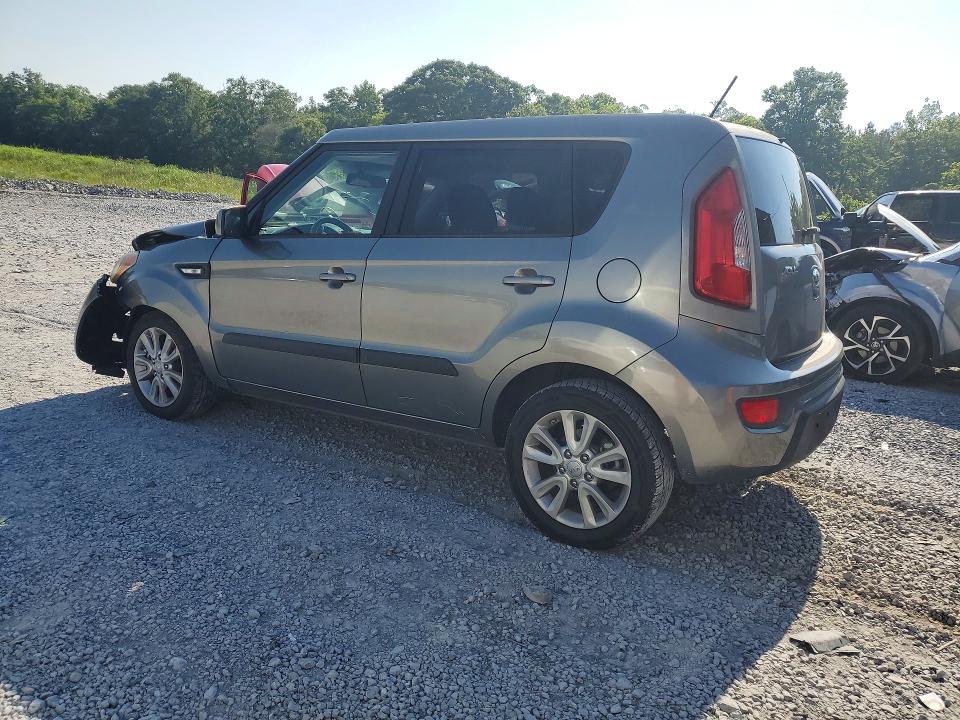 2013 Kia Soul VIN KNDJT2A50D7591171 COPART salvage auction — FRONT END, Ga - Cert Of Title-Salvage, sold $425 on 2026-07-16 (photo 2)