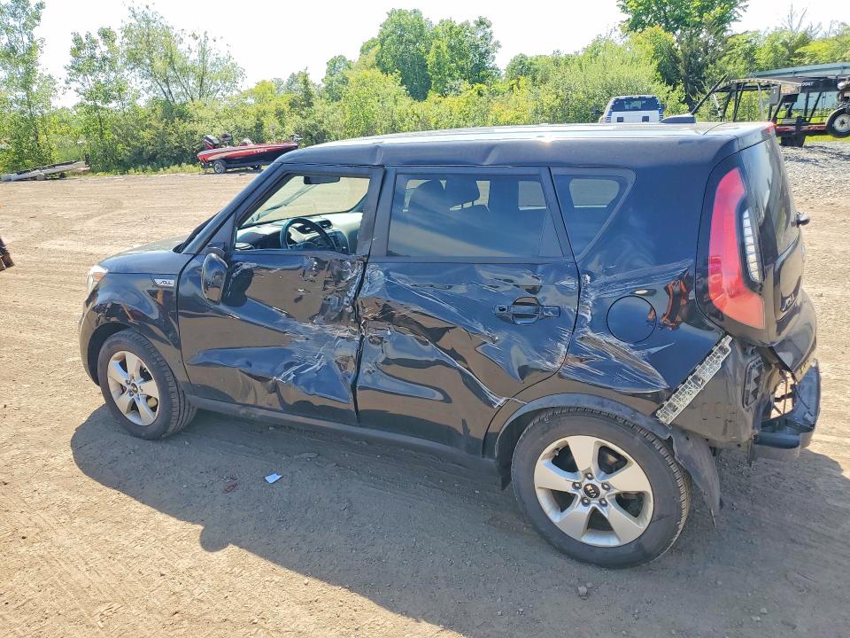 2018 Kia VIN KNDJN2A26J7622533 COPART salvage auction — REAR END, Oh - Cert Of Title-Salvage, sold $1,950 on 2026-07-09 (photo 2)