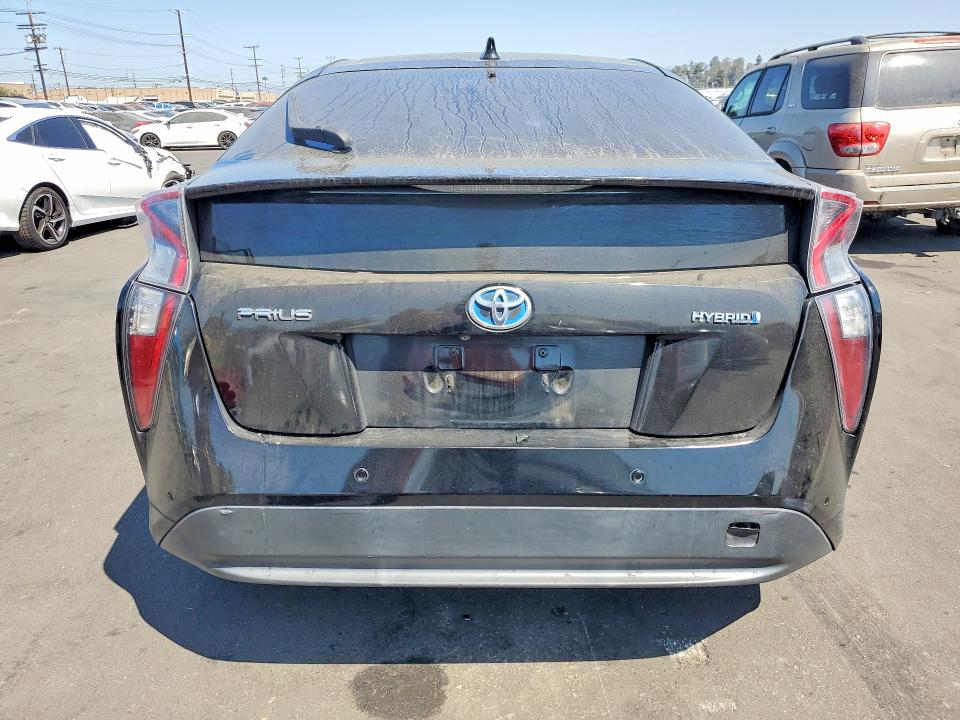 2016 Toyota Prius VIN JTDKARFU8G3013690 COPART salvage auction — SIDE, CA - SALVAGE CERTIFICATE, sold $3,250 on 2026-07-15 (photo 6)
