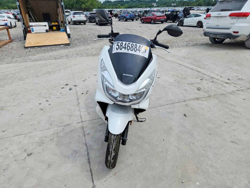 2015 Honda VIN RLHKF1803FY001154 COPART salvage auction — SIDE, WV - SALVAGE CERTIFICATE, sold $60 on 2026-07-30 (photo 2)