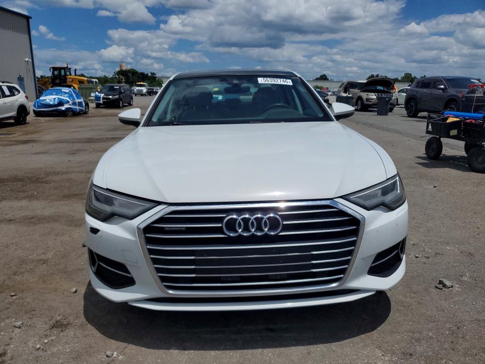 2019 Audi A6 VIN WAUD8AF27KN130529 COPART salvage auction — WATER/FLOOD, Fl - Cert Of Title-Slvg Rebld Flood, sold $9,300 on 2026-08-31 (photo 5)