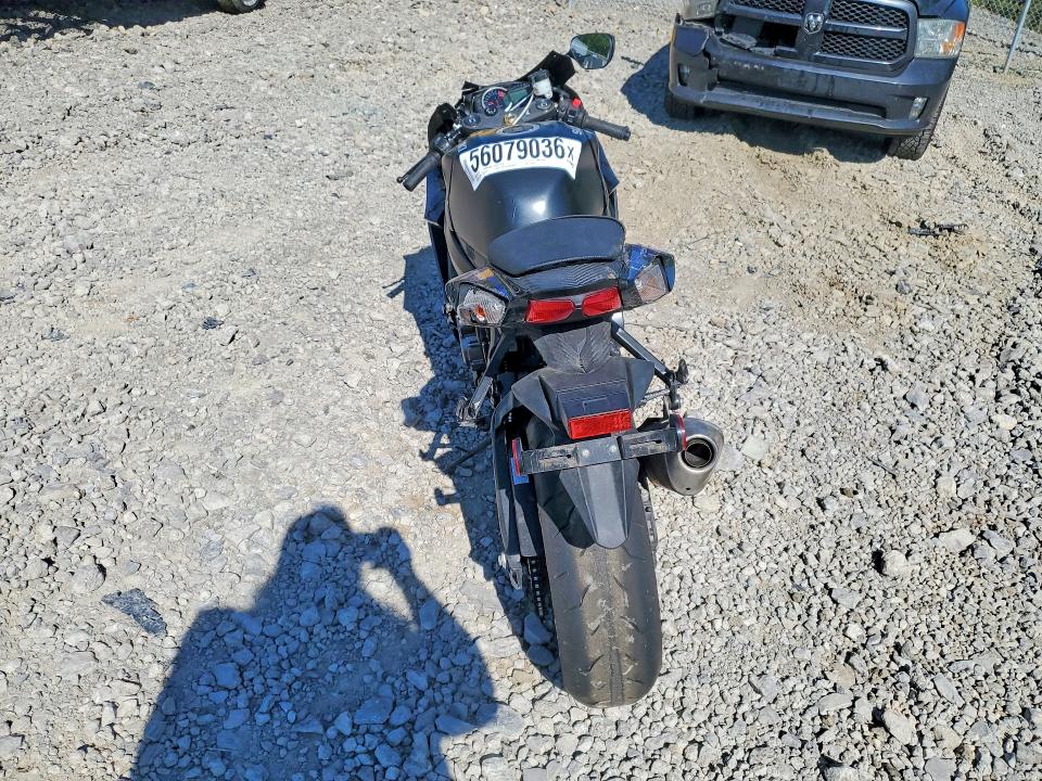 2026 Suzuki Gsx-r VIN JS1GR7MA4T7100334 COPART salvage auction — REAR END, Pa - Certificate Of Salvage, sold $4,400 on 2026-07-16 (photo 4)