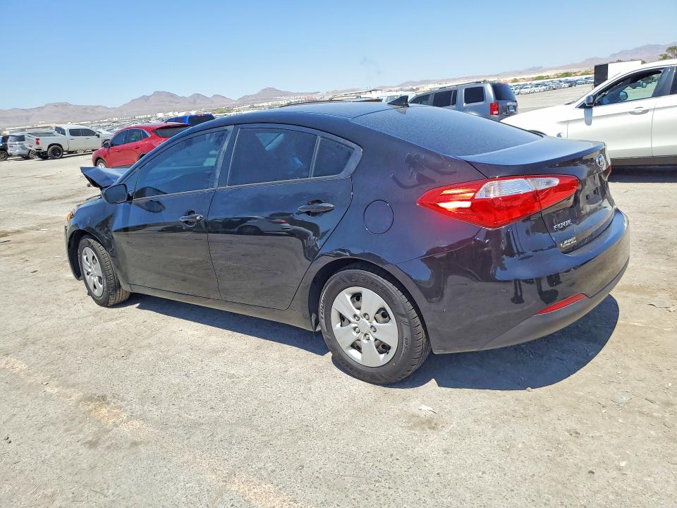 2015 Kia VIN KNAFK4A62F5289759 COPART salvage auction — FRONT END, Nv - Salvage Title, sold $1,000 on 2026-07-07 (photo 2)