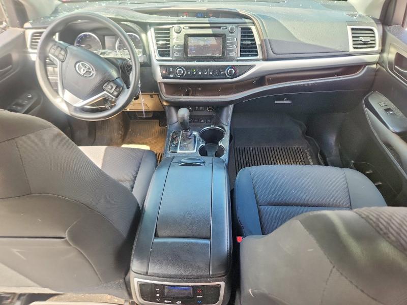 2017 Toyota Highlander VIN 5TDBZRFH5HS420622 COPART salvage auction — SIDE, Wi - Junked Vehicle Bill Of Sale, sold $4,700 on 2026-07-13 (photo 8)