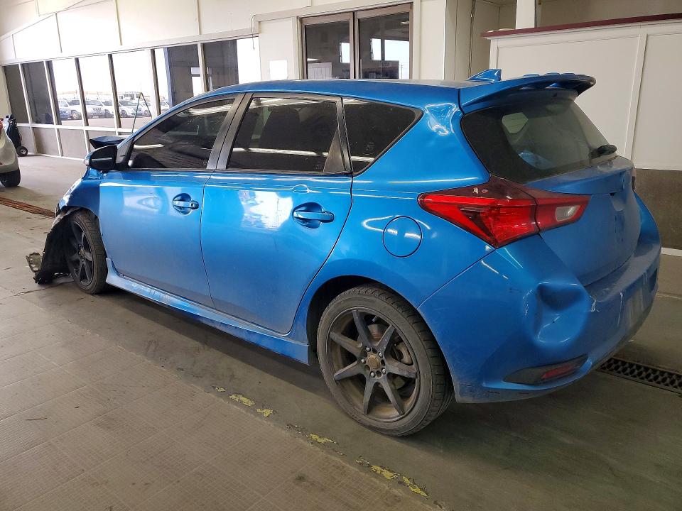 2018 Toyota Corolla VIN JTNKARJE5JJ563900 COPART salvage auction — FRONT END, Wa - Bill Of Sale, sold $975 on 2026-07-17 (photo 2)