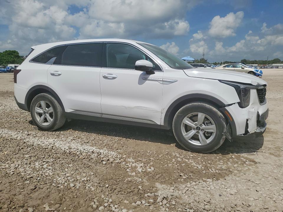 2025 Kia VIN 5XYRG4JC0SG392039 COPART salvage auction — FRONT END, FL - CERT OF TITLE SLVG REBUILDABLE, sold $4,600 on 2026-07-30 (photo 4)