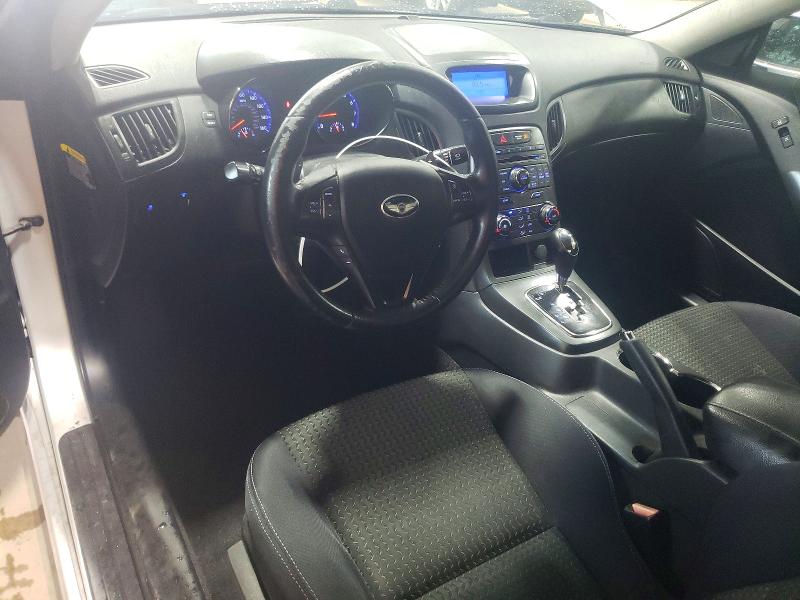 2012 Hyundai Genesis VIN KMHHT6KD8CU067466 COPART salvage auction — REAR END, Ca - Salvage Certificate, sold $550 on 2026-07-31 (photo 8)