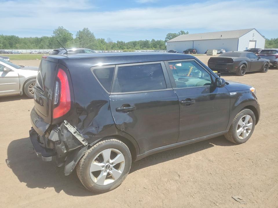 2018 Kia VIN KNDJN2A26J7622533 COPART salvage auction — REAR END, Oh - Cert Of Title-Salvage, sold $1,950 on 2026-07-09 (photo 3)