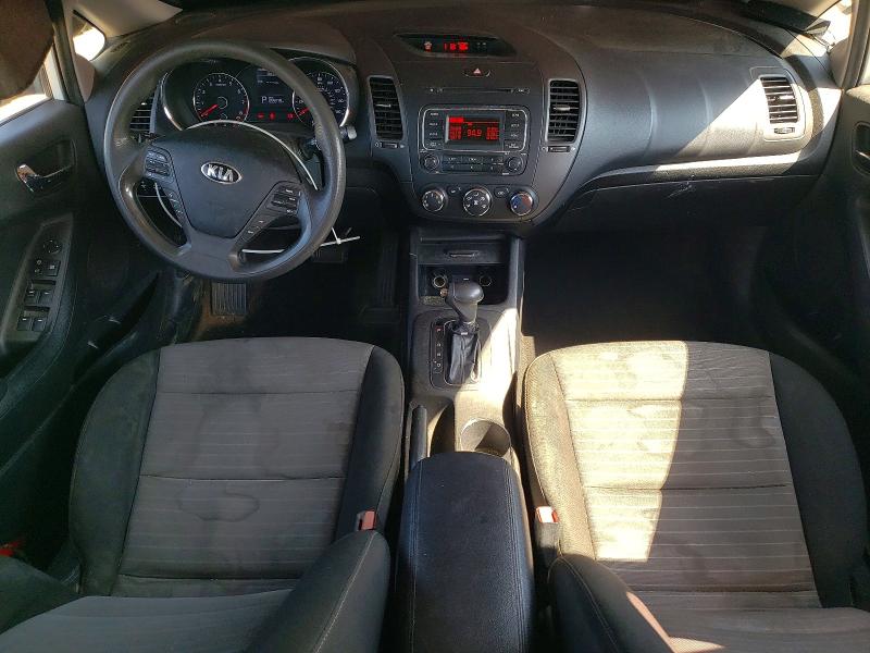 2016 Kia Forte VIN KNAFK5A82G5630747 COPART salvage auction — MECHANICAL, Va - Cert Of Title - Salvage, sold $525 on 2026-07-06 (photo 8)