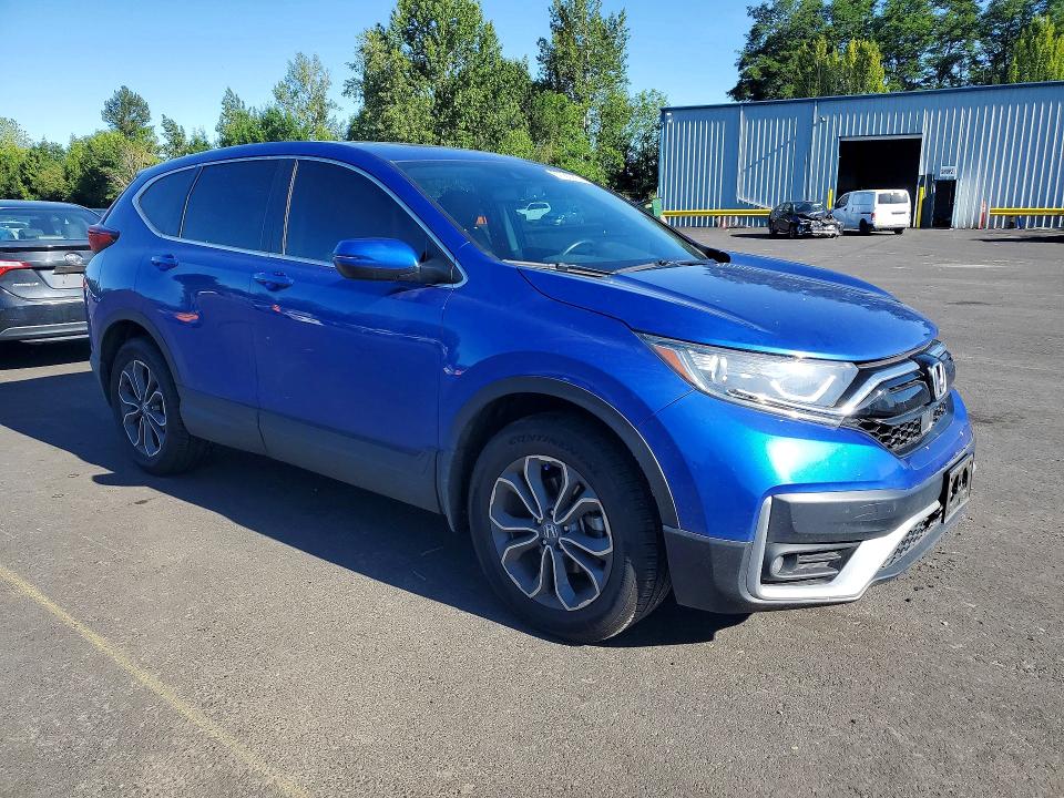 2022 Honda VIN 7FARW2H82NE012840 COPART salvage auction — FRONT END, Or - Salvage Title Certificate, sold $12,800 on 2026-07-22 (photo 4)
