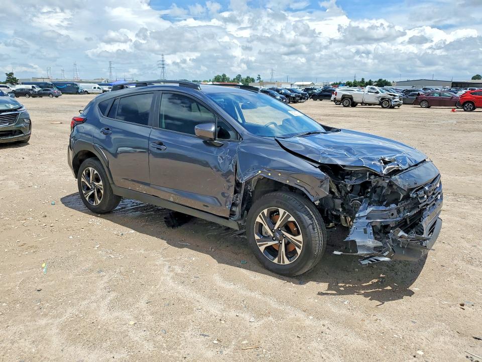 2025 Subaru Xv VIN JF2GUHDC5S8343012 COPART salvage auction — FRONT END, Tx - Salvage Vehicle Title, sold $7,300 on 2026-07-28 (photo 4)