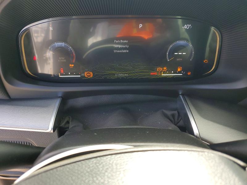 2023 Jeep Grand wagoneer VIN 1C4SJVBP6PS559502 COPART salvage auction — FRONT END, Tx - Salvage Vehicle Title, sold $15,400 on 2026-07-28 (photo 9)