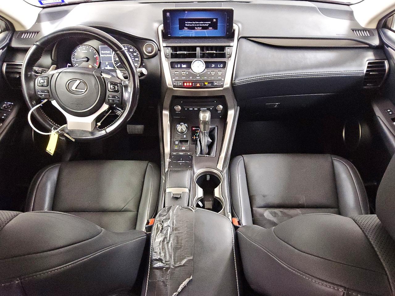 2021 Lexus NX 300 VIN JTJGARDZ6M2259723 COPART salvage auction — Front End, IL - CERTIFICATE OF TITLE, sold $6,100 on 2026-07-02 (photo 8)