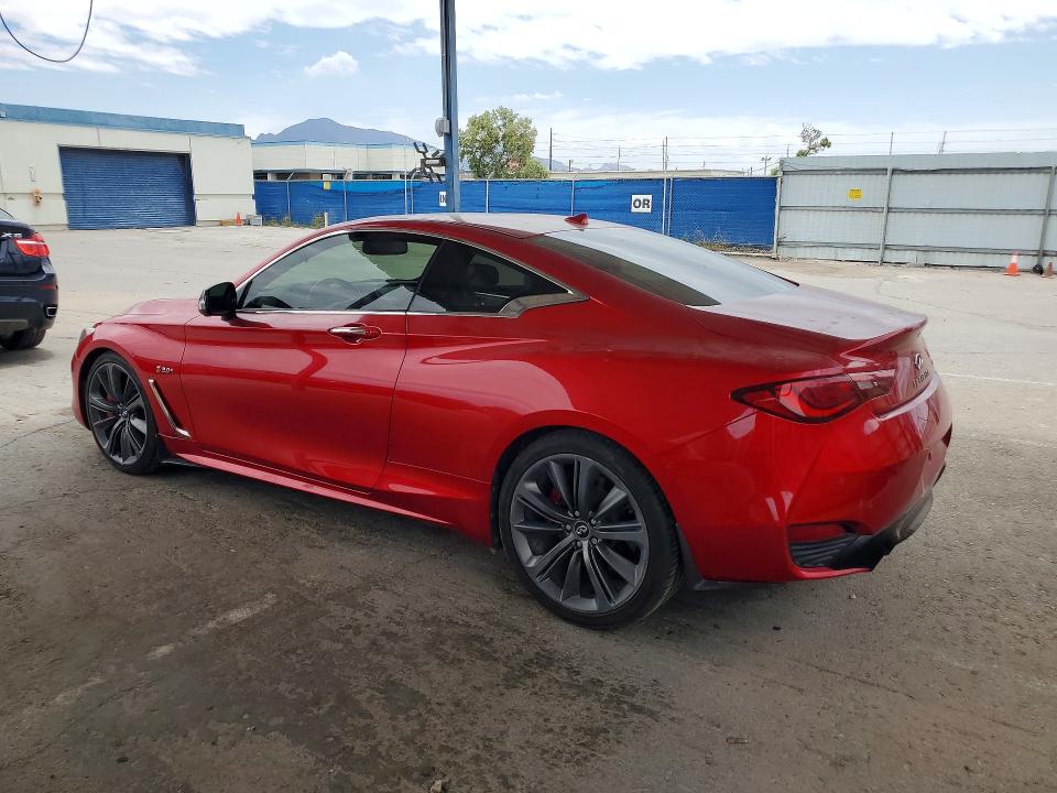 2019 Infiniti Q60 VIN JN1FV7EK8KM360467 COPART salvage auction — MINOR DENT/SCRATCHES, Nm - Cert Of Title-Salvage, sold $10,000 on 2026-07-10 (photo 2)