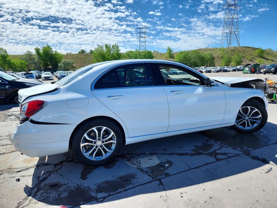 2017 Mercedes-benz VIN WDDWF4KB2HR232868 COPART salvage auction — FRONT END, CO - SALVAGE TITLE, sold $1,750 on 2026-07-27 (photo 3)